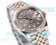 DD Factory Copy Rolex Datejust II Silver Fluted motif Watch Cal.3235 904L Half Rose Gold (8)_th.jpg